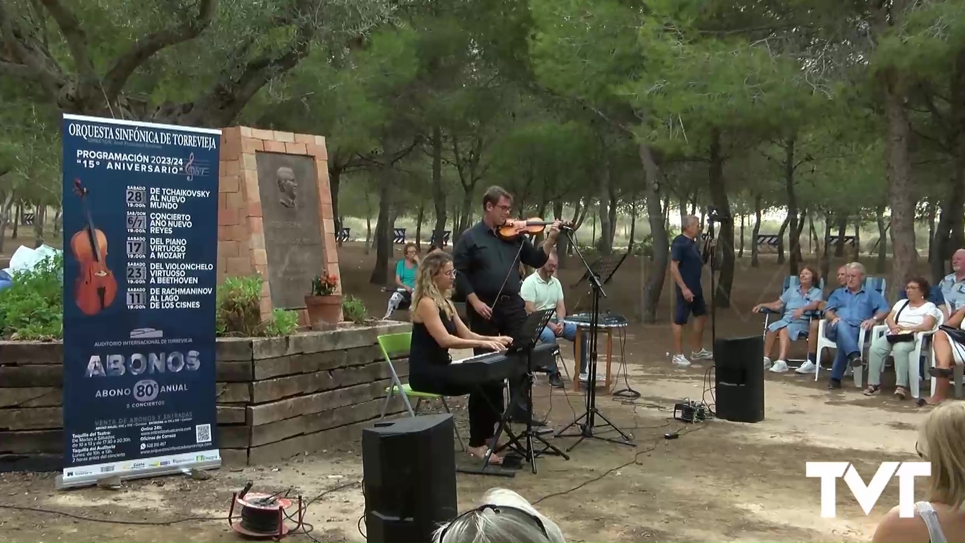 3º Ciclo de Música en el Parque - Piano y Violín